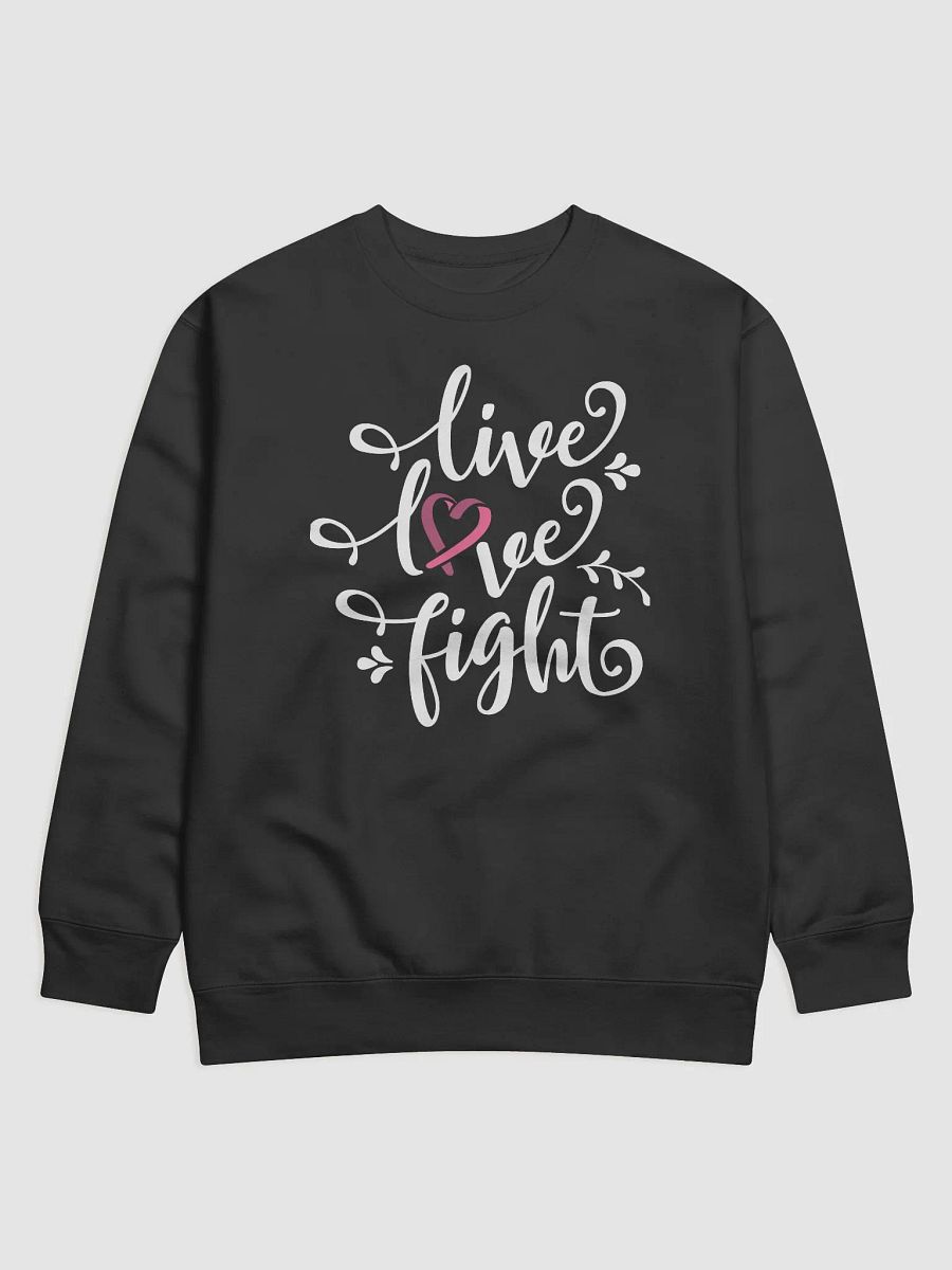 Live Love Fight Hoodie product image (1)