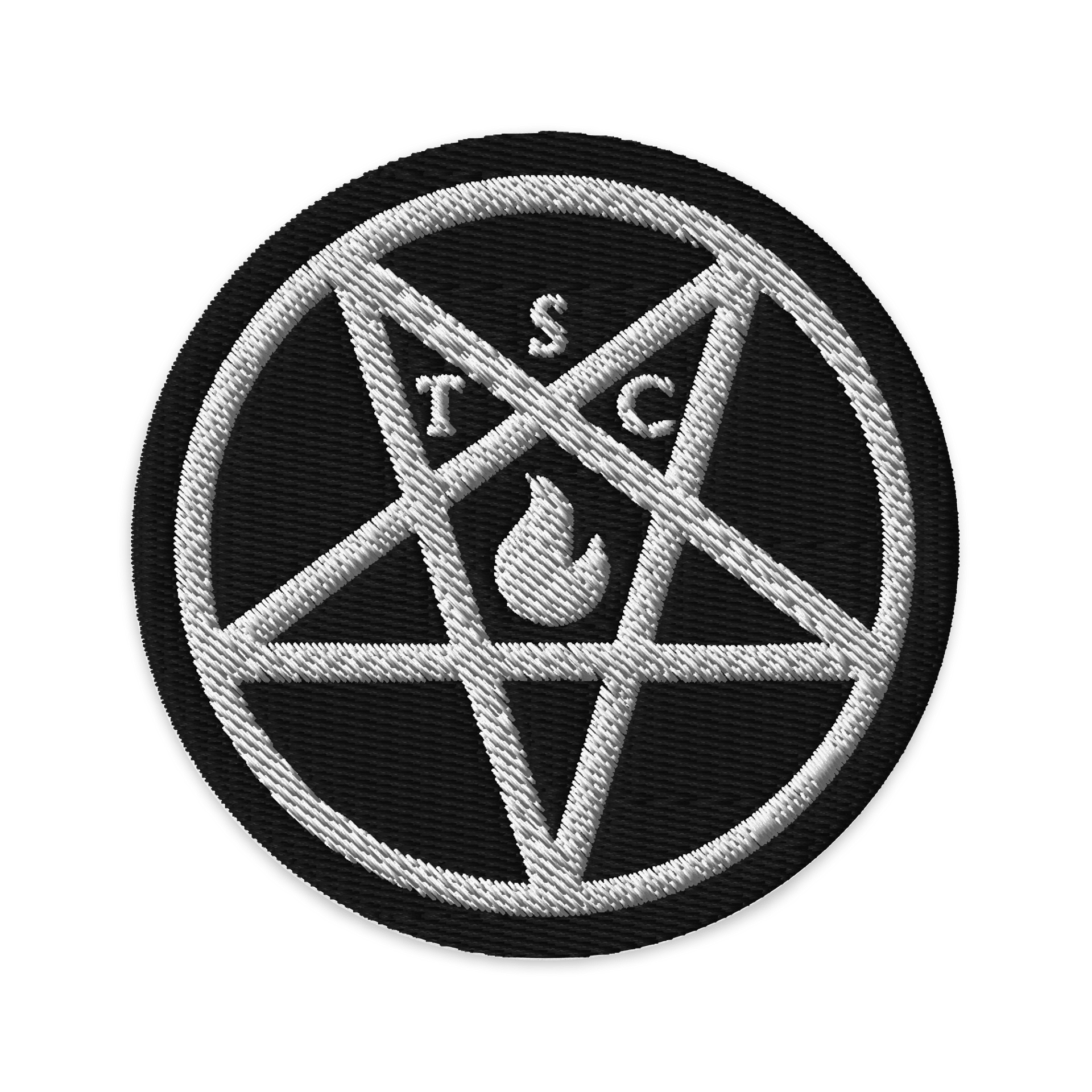 The Satanic Circle - Logo Patch product image (1)
