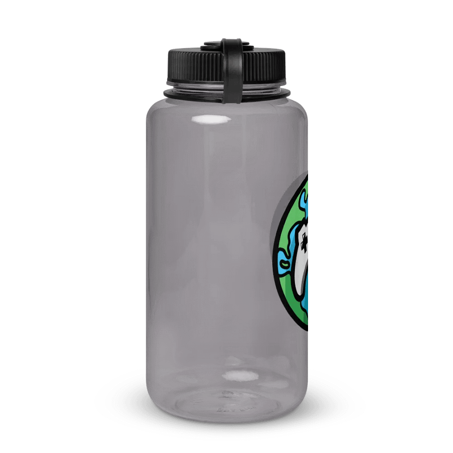 One Of Us (No Words) Wide Mouth Plastic Water Bottle (32oz) product image (5)