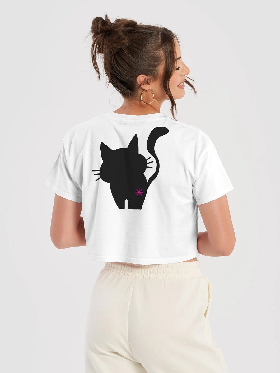 Double Sided Cat Butt Women's Premium Crop Top product image (5)
