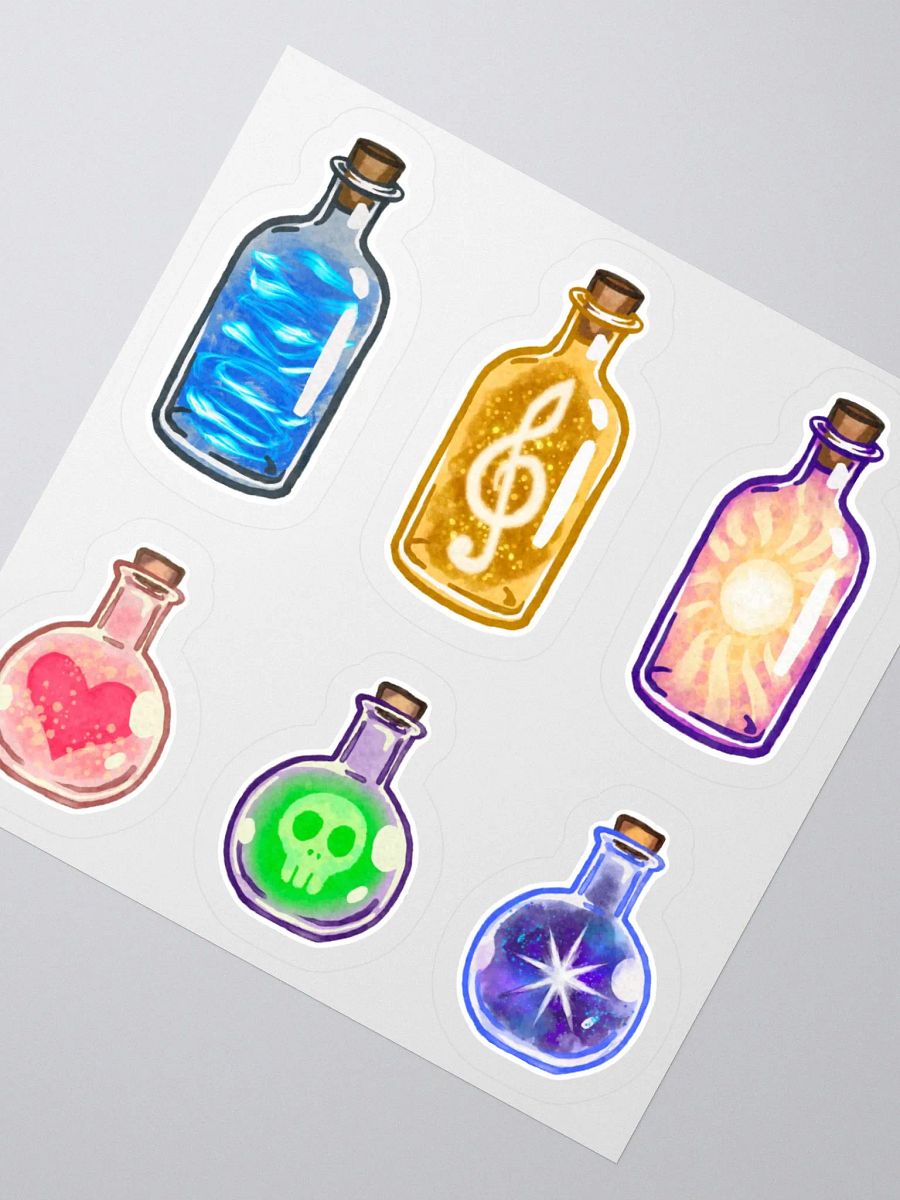 Potion Stickers From The Cottage Pantry product image (3)