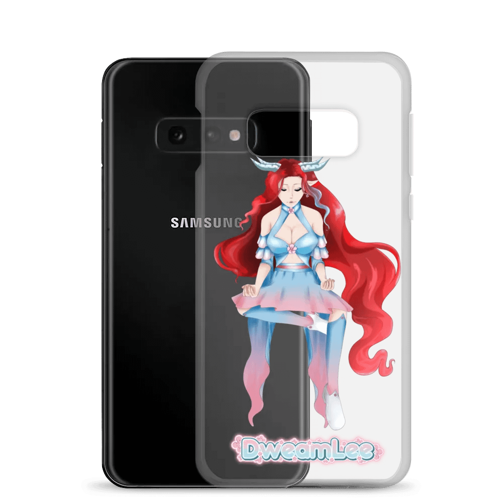 DweamLee Clear Samsung Case product image (21)
