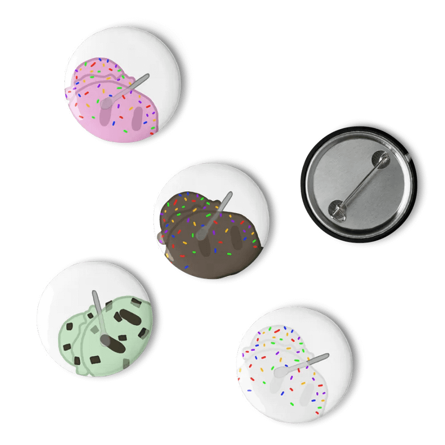 Icecream Bundle of Buttons product image (15)