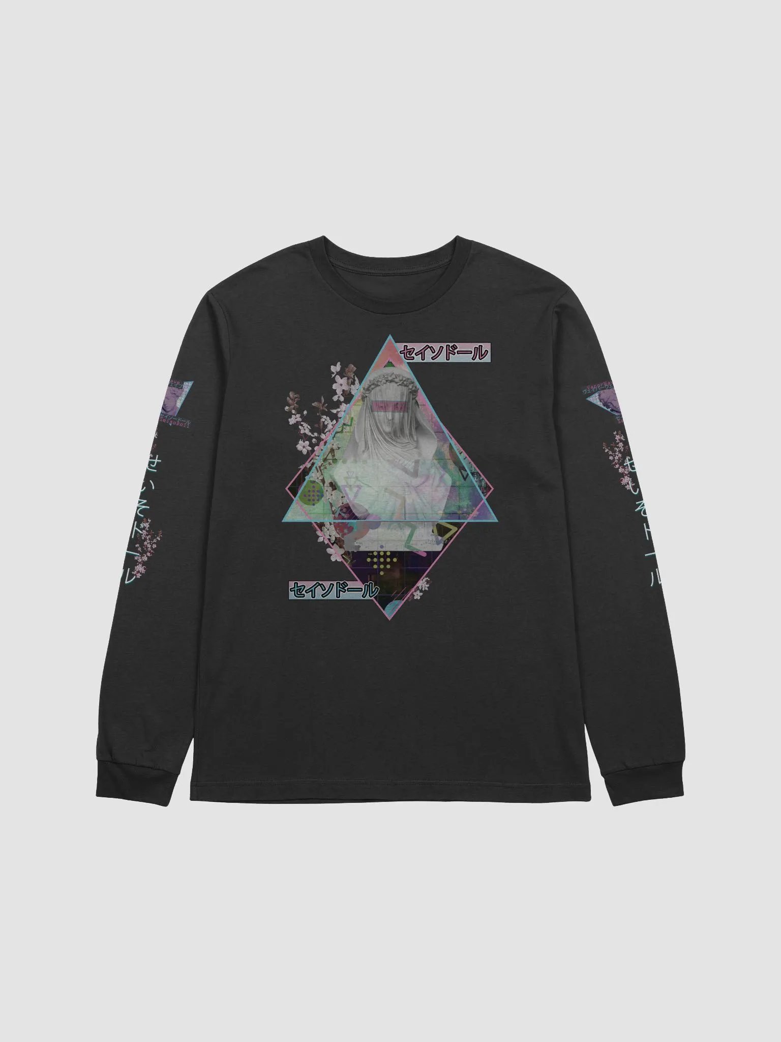 SeisoDoll Marble Long Sleeve product image (1)