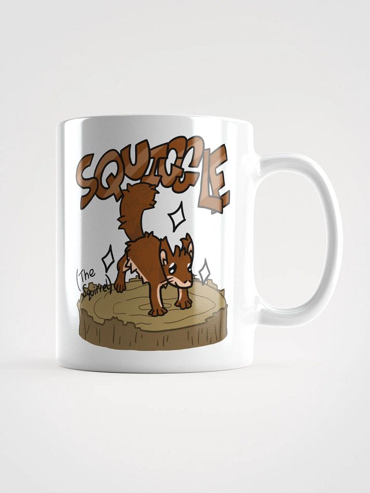 Squiggle the Squirrel Mug product image (2)