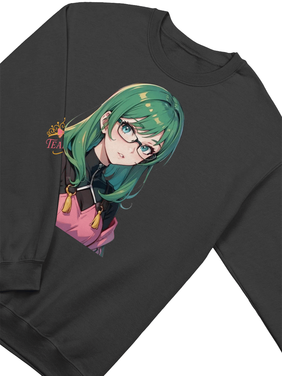 (Green WAIFU) K Sweathshirt product image (2)
