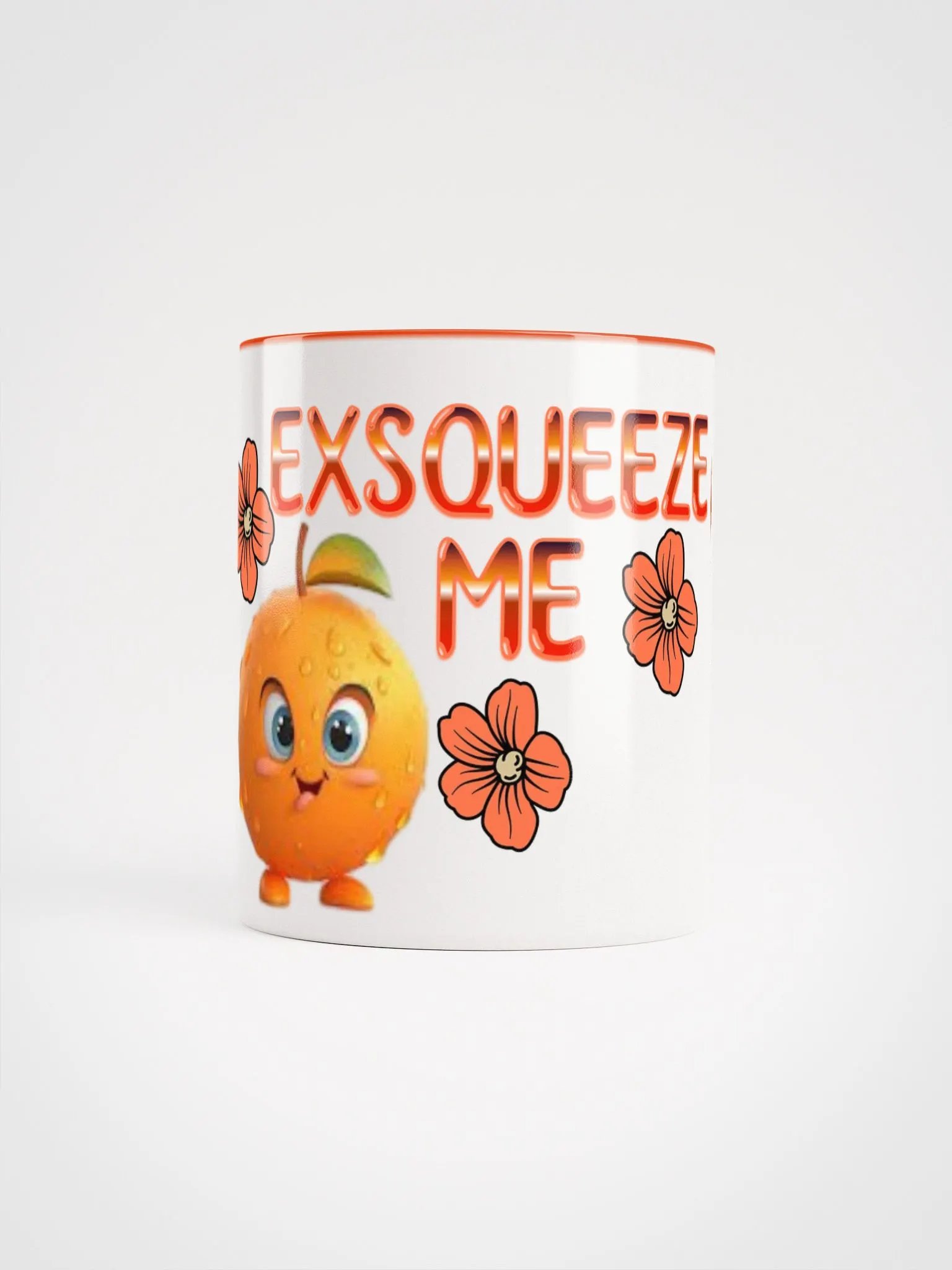 Exsqueeze Me 11oz mug (orange) product image (2)