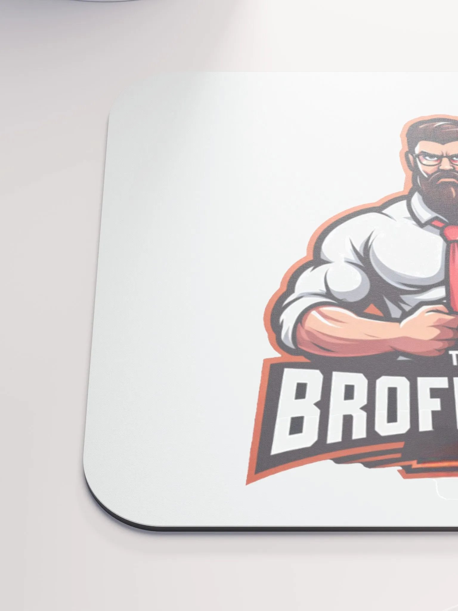 The Brofessor Mouse Pad product image (6)