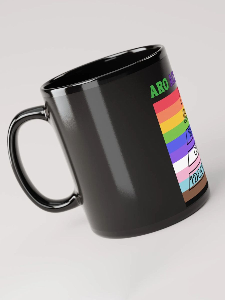 AroAce Needs - Black Mug product image (3)