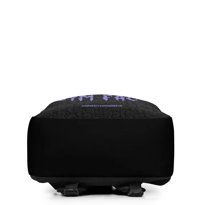 Resting Gym Face Backpack product image (2)