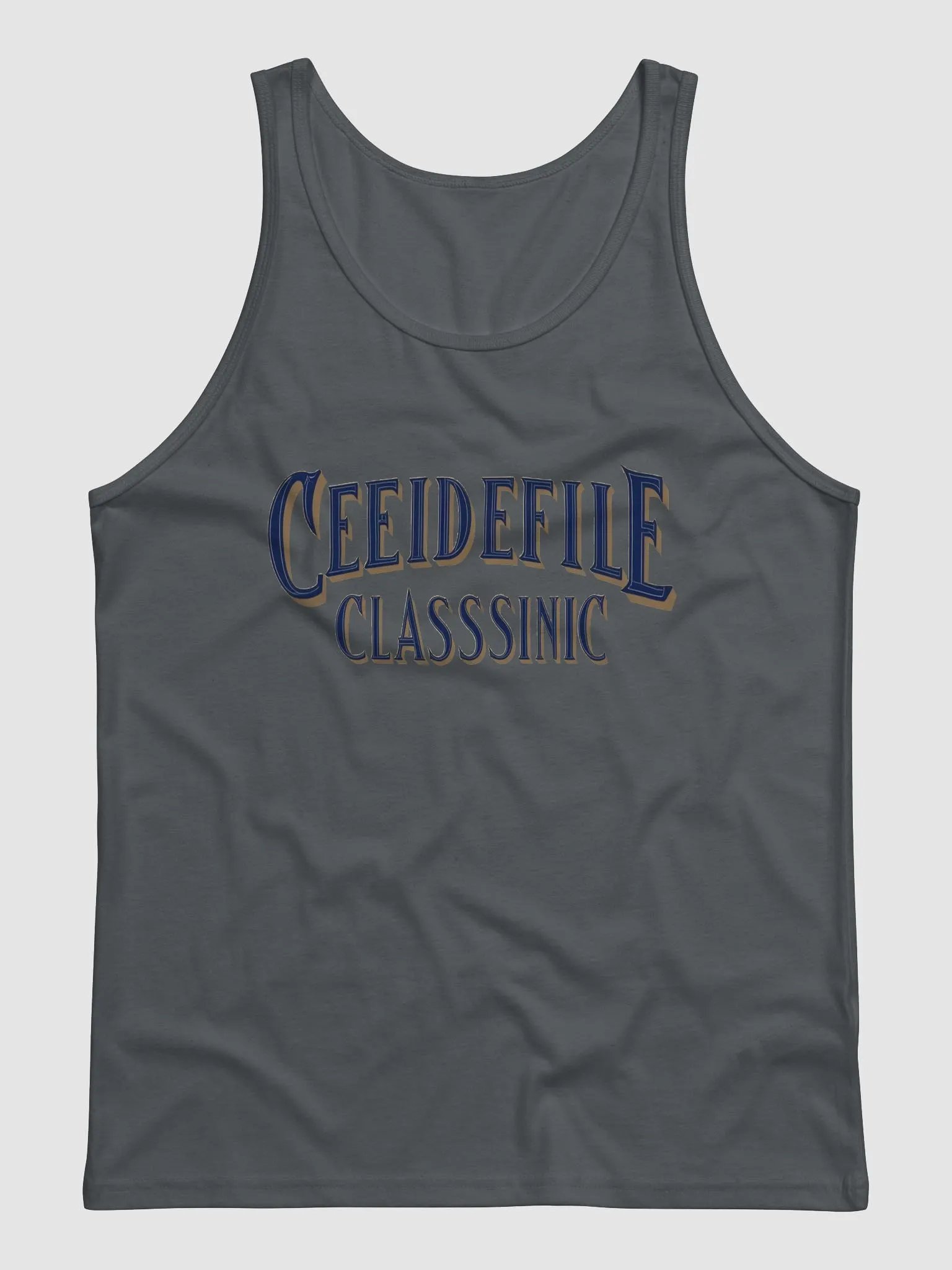 CEIDFILE Classic Tank Top product image (22)
