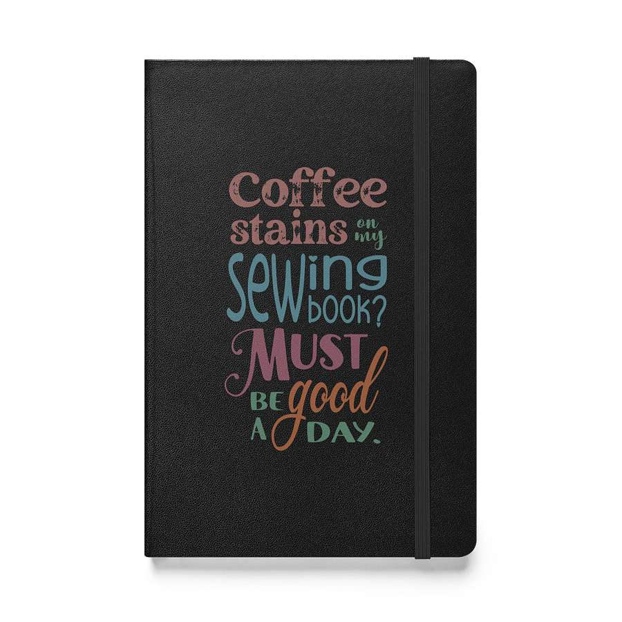 Whimsical Sewing Journal Coffee Stains Edition product image (1)