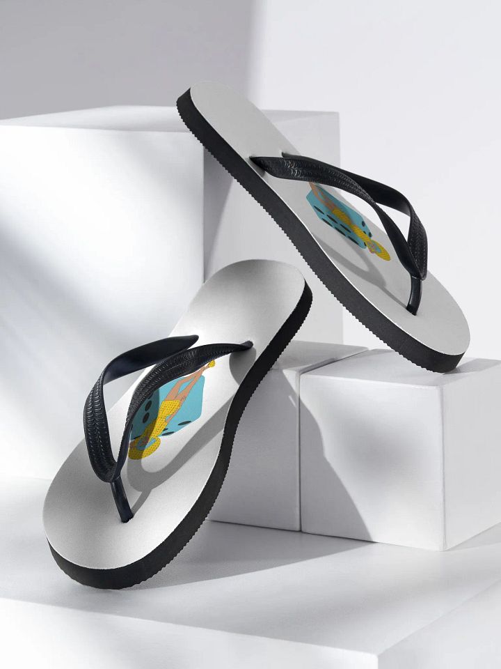 DiceGirl Flip-Flops product image (2)