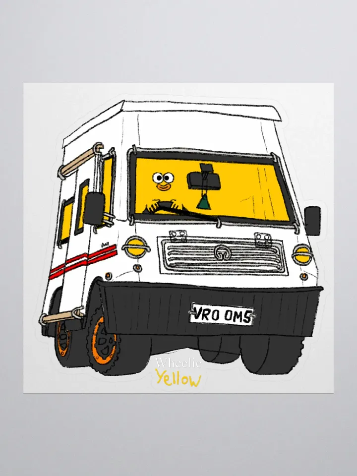 Big sticker! product image (1)