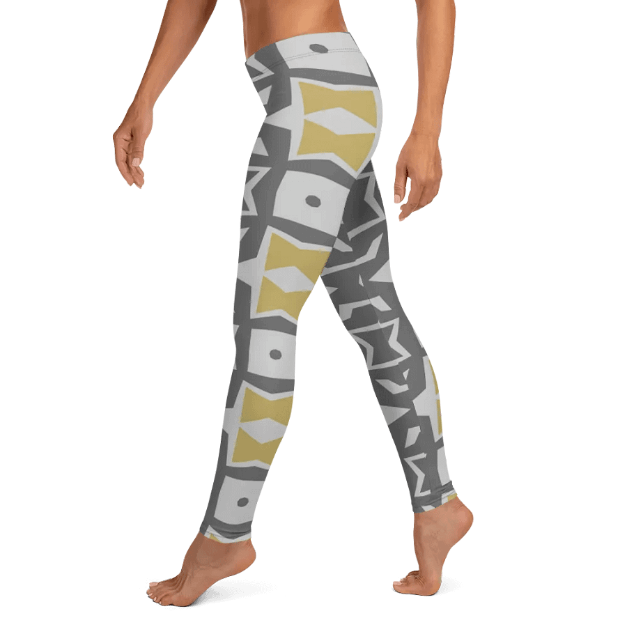 Geometric Fusion All-Over Leggings product image (10)