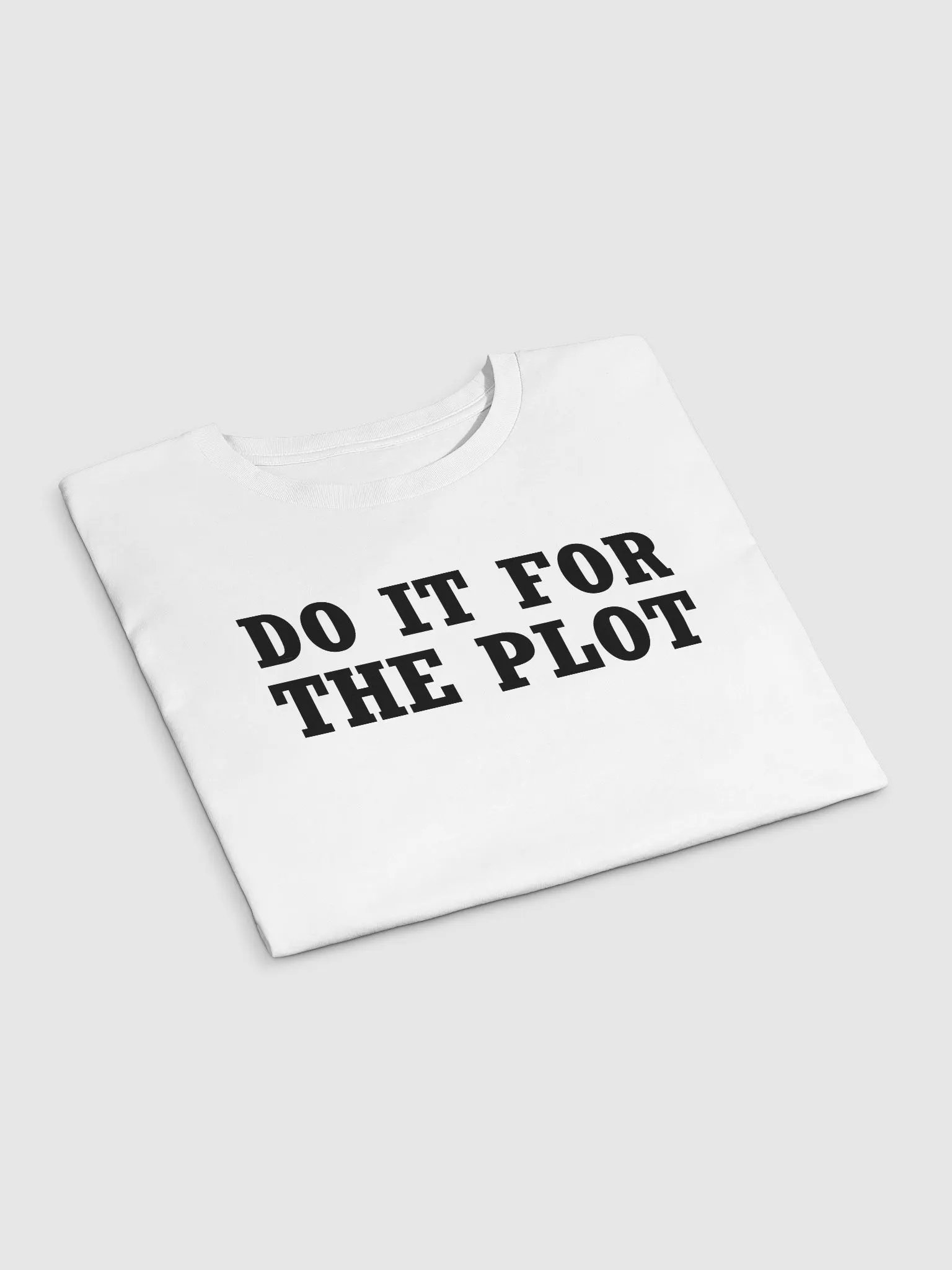 DO IT FOR THE PLOT Premium Crop Top product image (4)