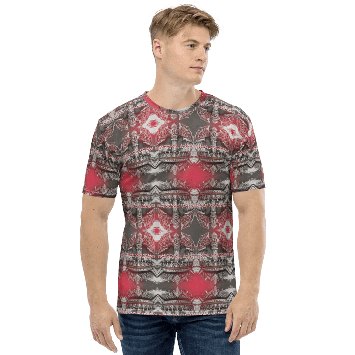 Warrior King all over print shirt product image (2)