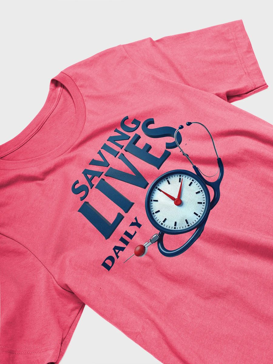 Life Saver Clock T-Shirt product image (26)