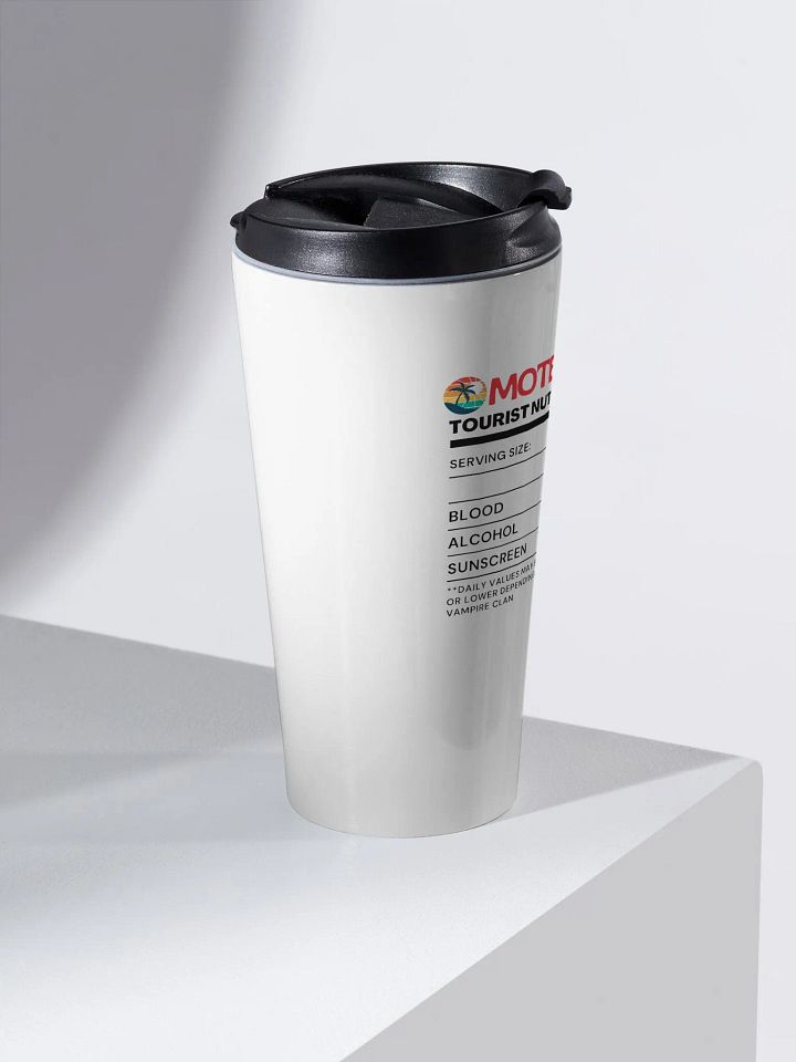 Mote of Sin Nutrition Travel Mug product image (2)