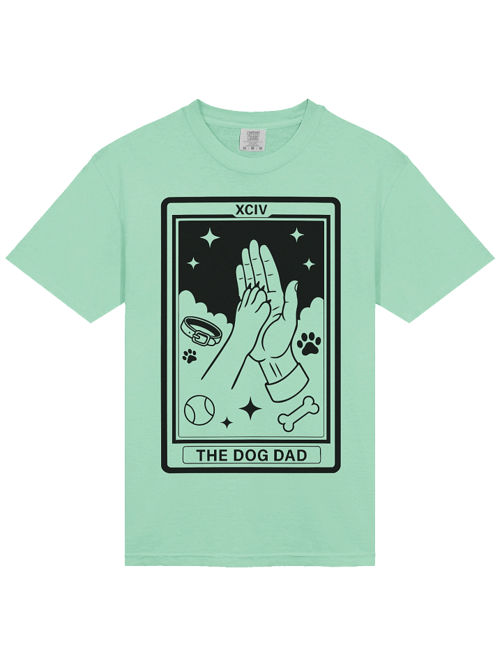 🔮 “The Dog Dad Tarot Tee [Black Print]” product image (37)