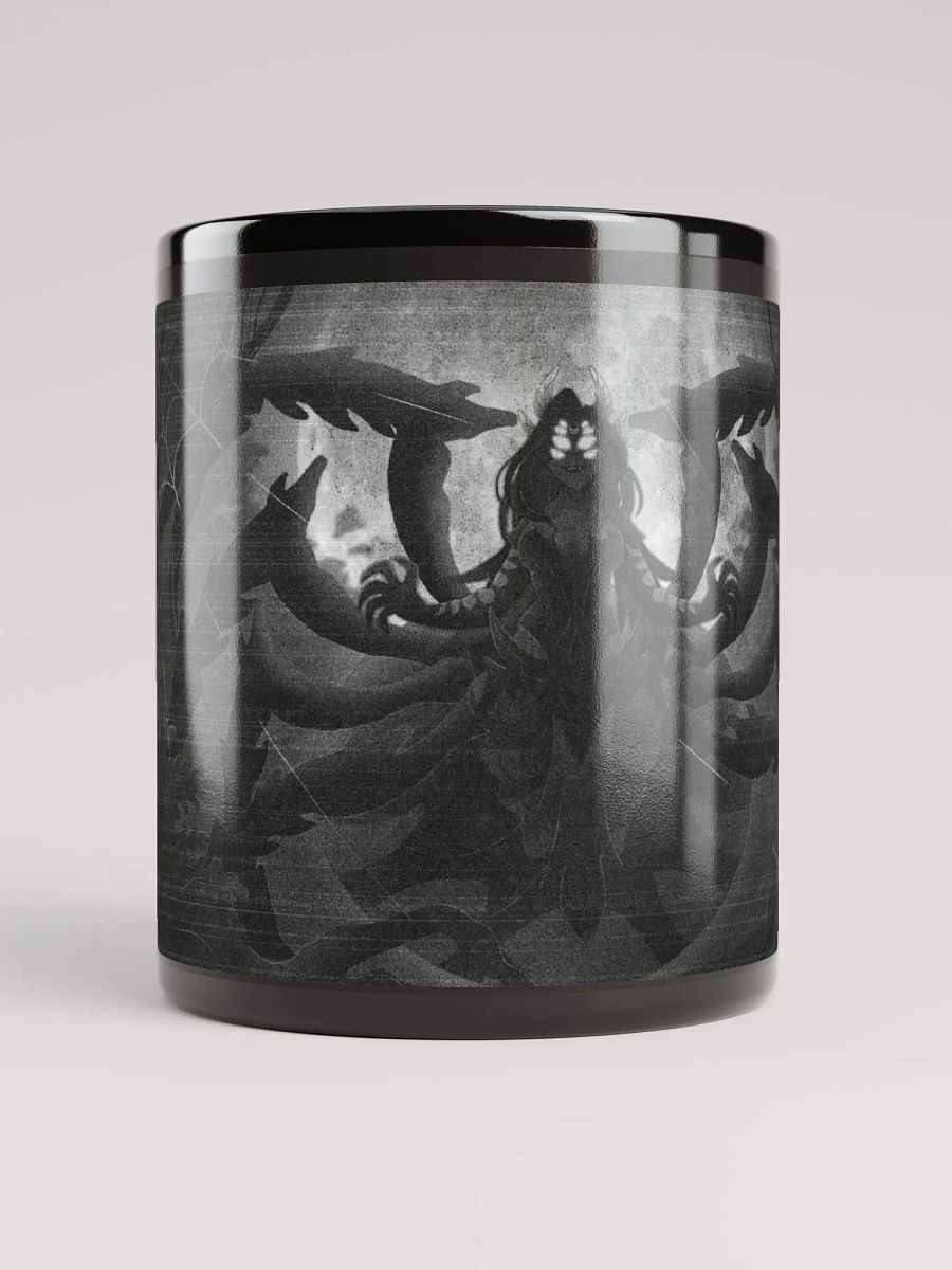 Spooky Black Ceramic Mug product image (1)