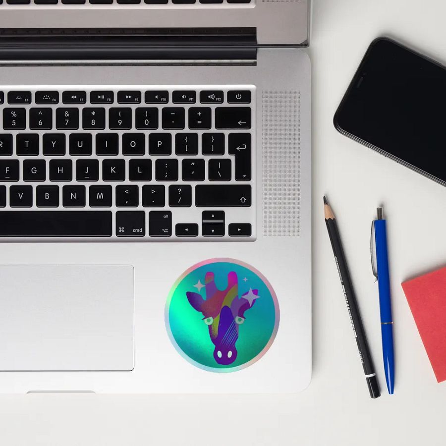 Quatos Logo Sticker product image (12)