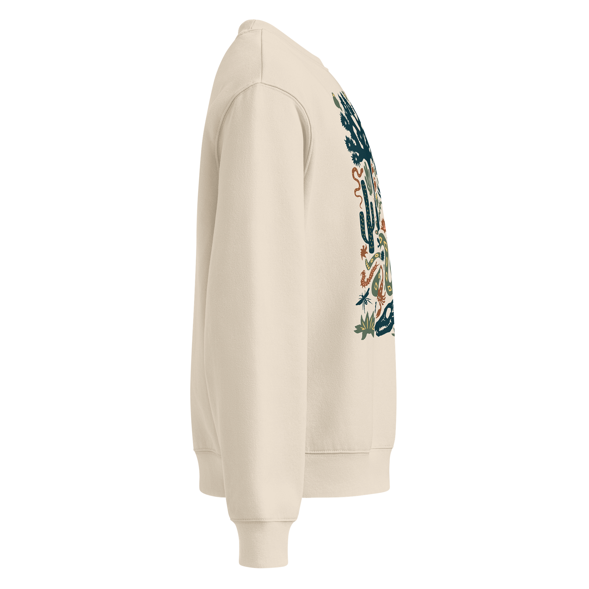 Desert Home Unisex Oversized Crewneck product image (17)