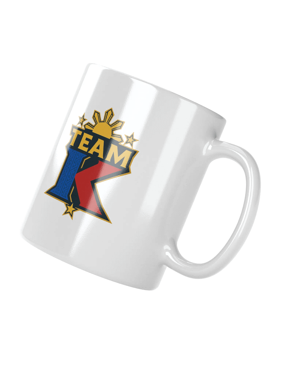 Team K Philippines White Mug product image (6)