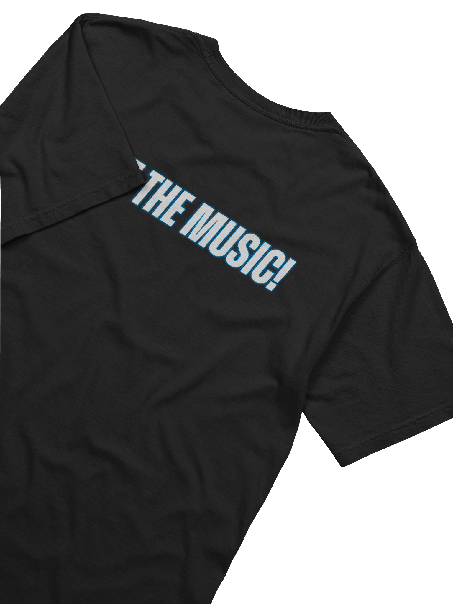Play The Music T-Shirt - Black product image (6)