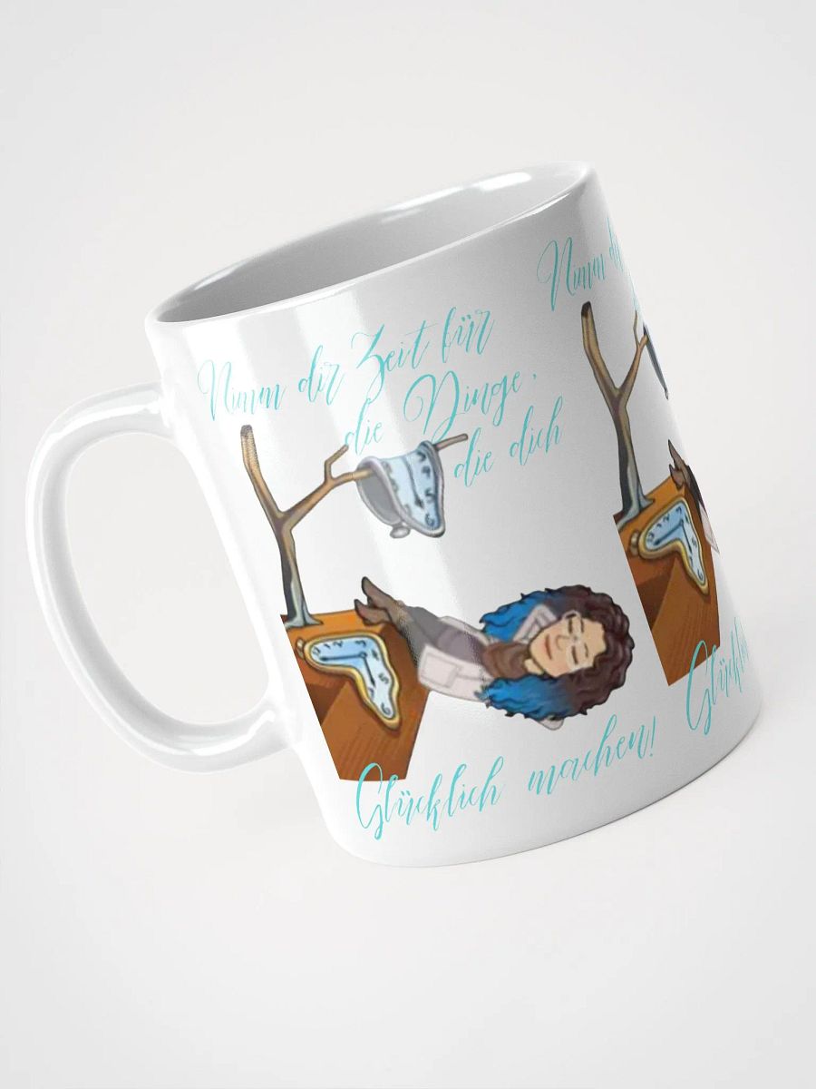 Weiß glänzende Tasse, Zeit2 product image (7)