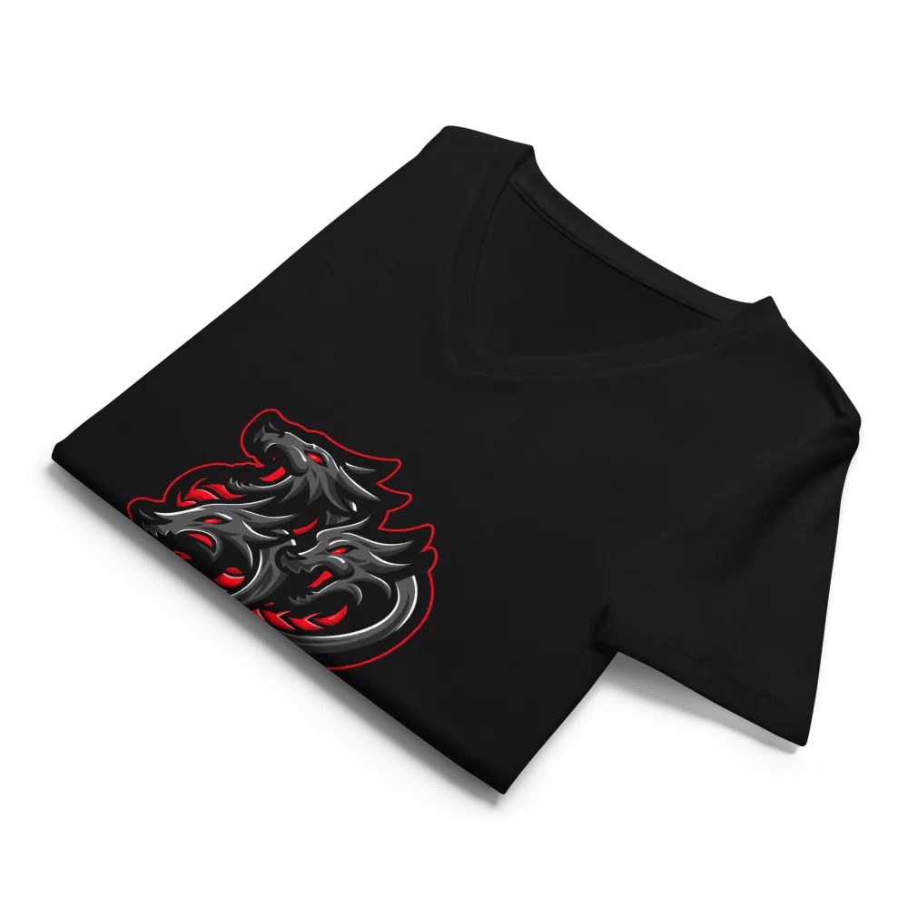 FHB Women's Relaxed V-Neck T-Shirt product image (8)