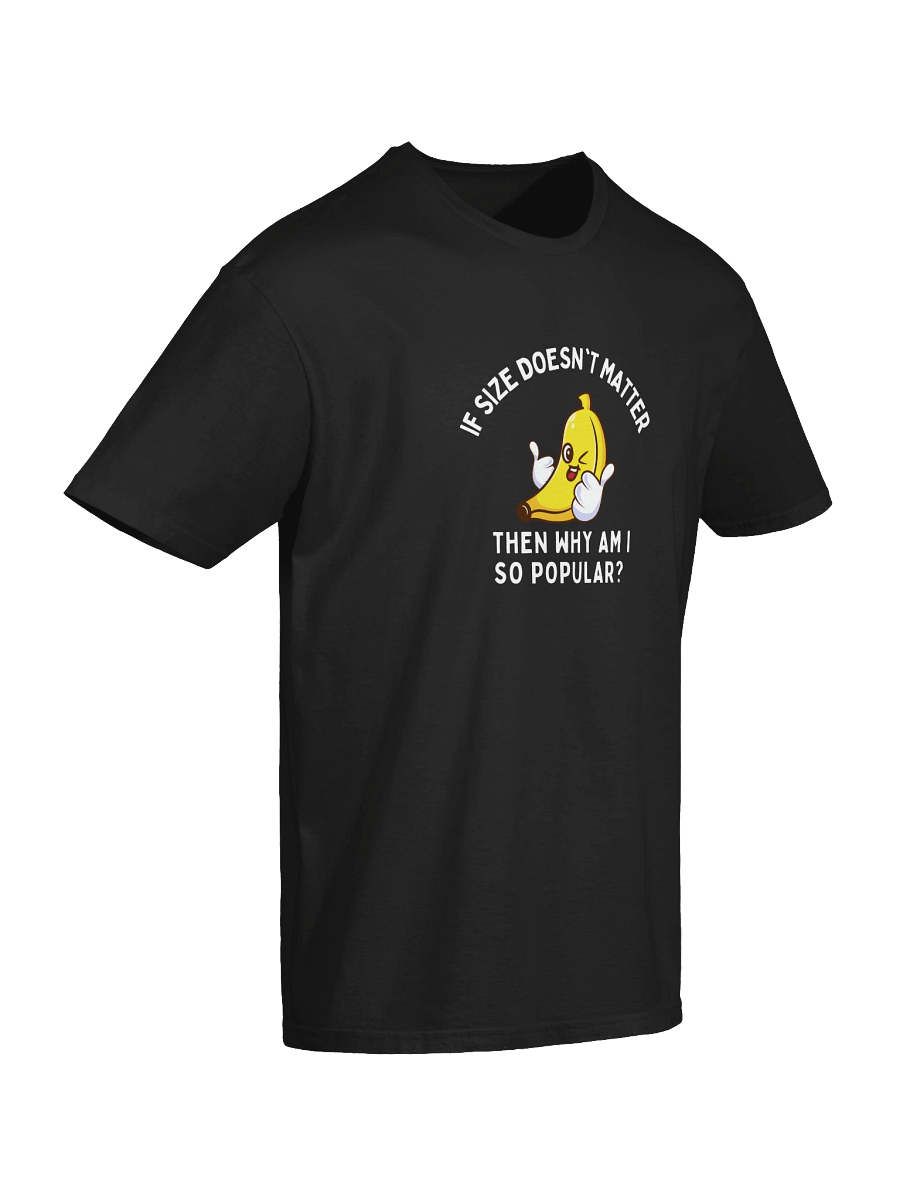 Cheerful Banana Thumbs-Up T-Shirt product image (28)