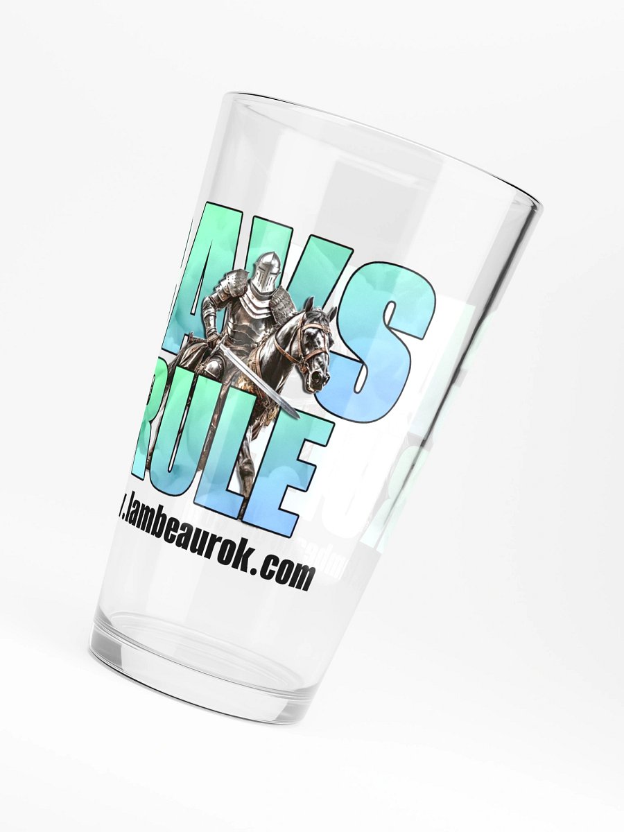 Cavs Rule - Pint Glass product image (6)