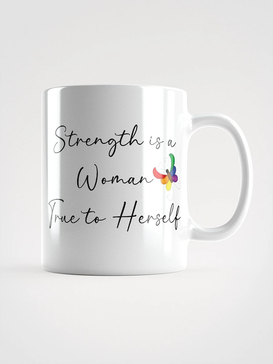 Strength is a Woman Mug product image (1)