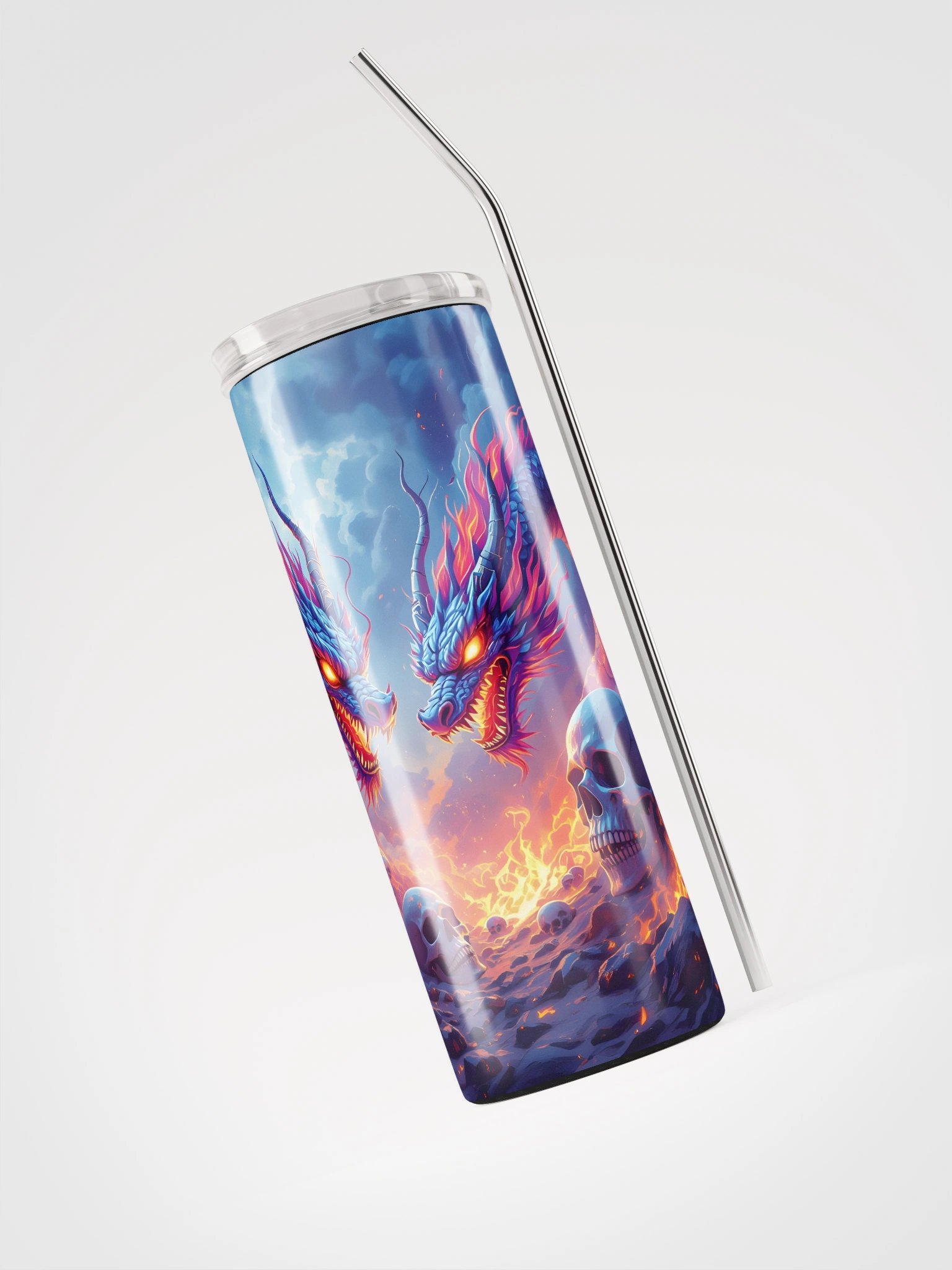 Dragon Duel Stainless Steel Tumbler product image (3)