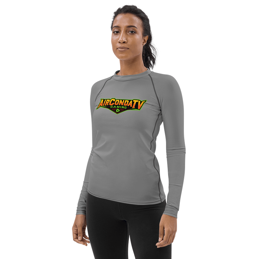AirCondaTv Gaming UV Shirt - Women (form fitting) product image (3)