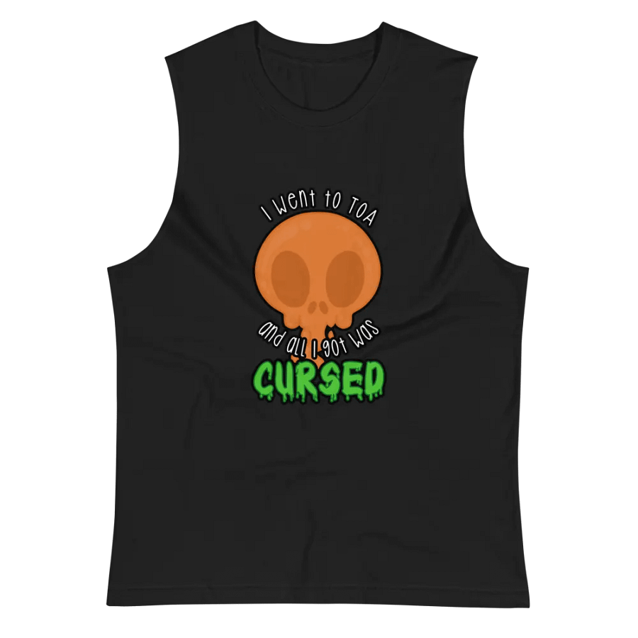 All I Got Was Cursed - Druid - Men's Style Muscle Tank product image (3)