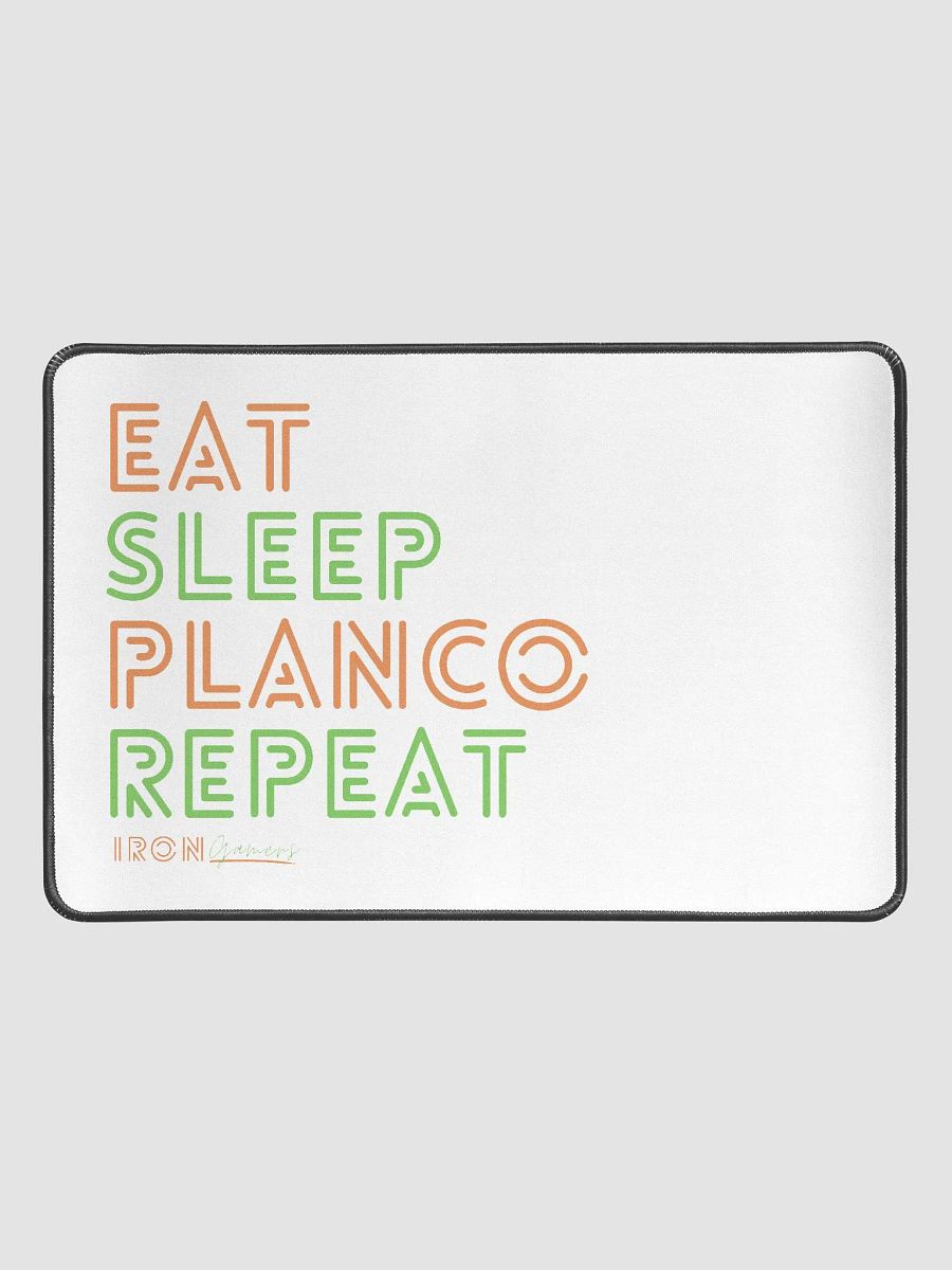 Eat, Sleep, Planco Large Mouse Mat product image (1)