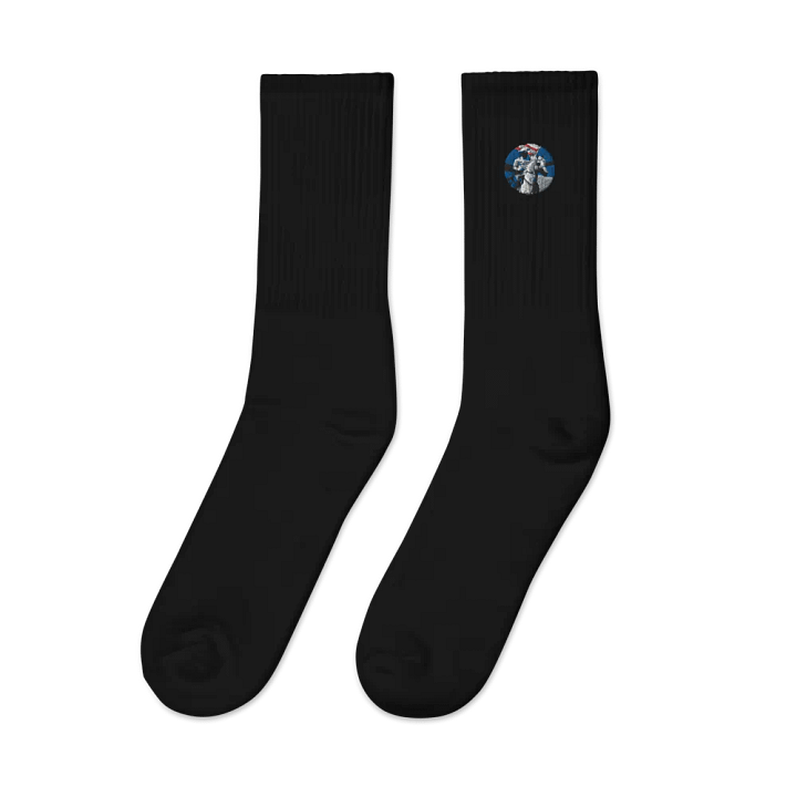 Rodeo Rider Embroidered Crew Socks product image (2)