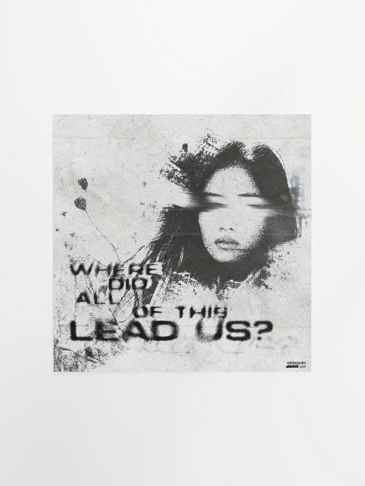 'WHERE DID ALL OF THIS LEAD US?' Poster product image (3)