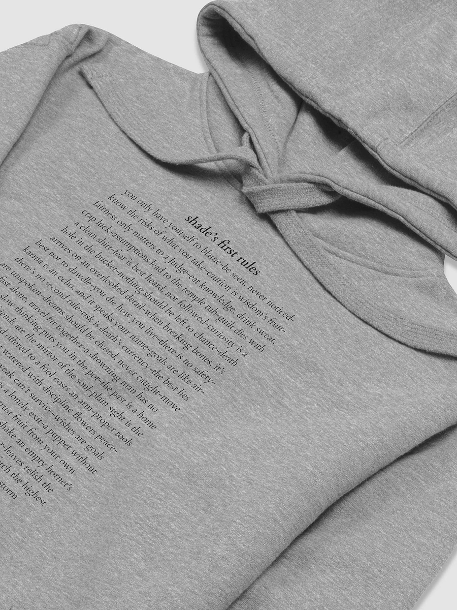 Hoodie - Shade Rules - Black Text product image (13)