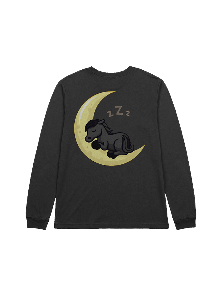 Sleepy Moon Supersoft Long Sleeve T-Shirt product image (2)