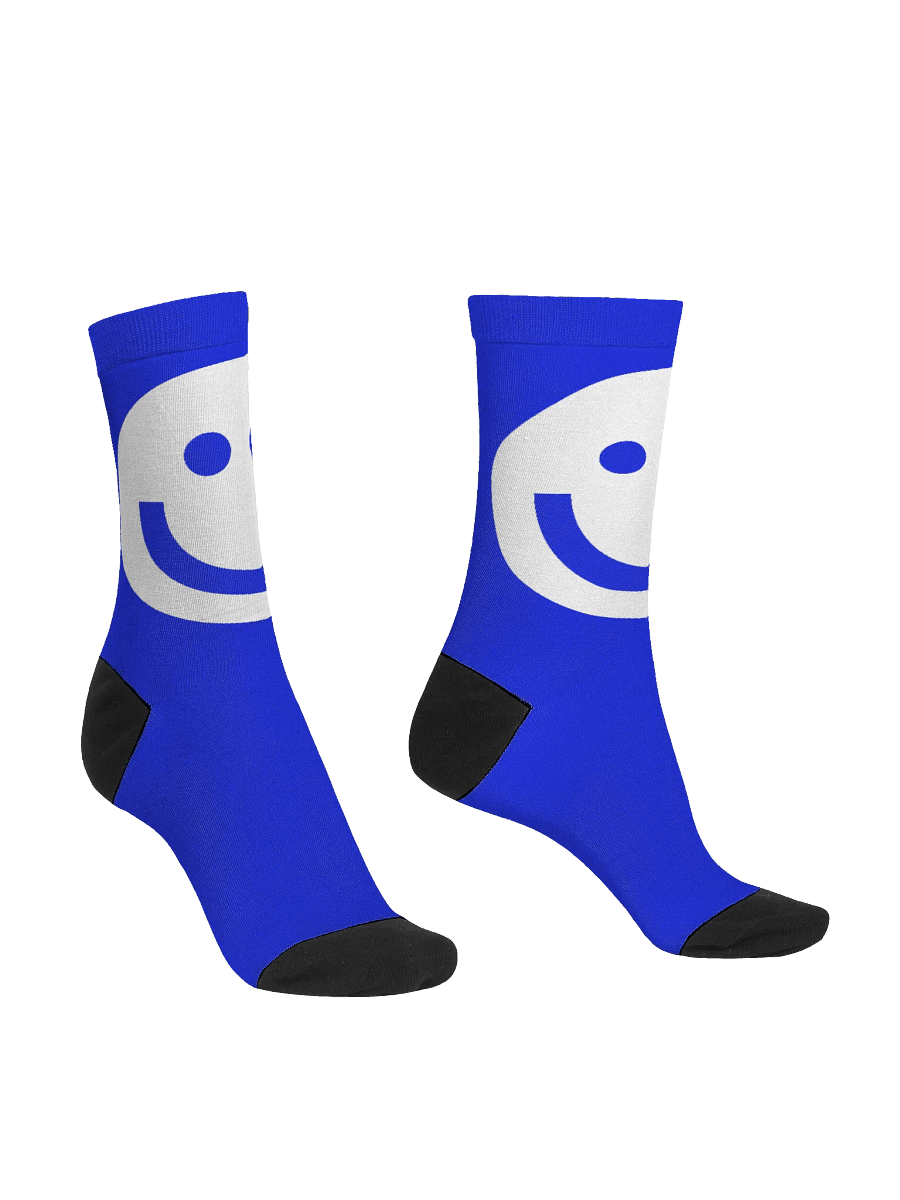 Smiley Crew Socks product image (3)