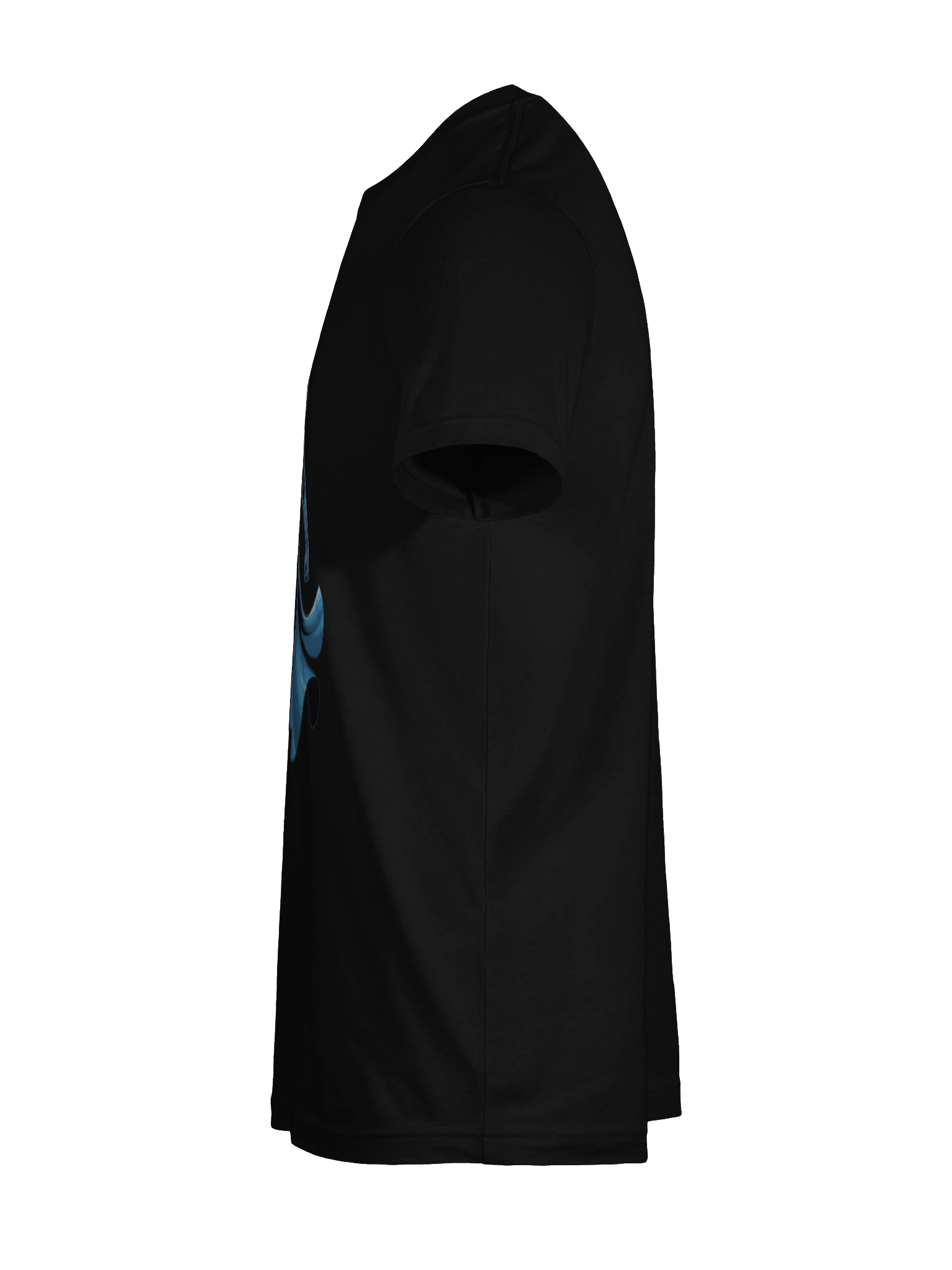 Invisible Woman Cloak Cascade Supersoft T-Shirt – Spectral Flow Sovereign product image (11)