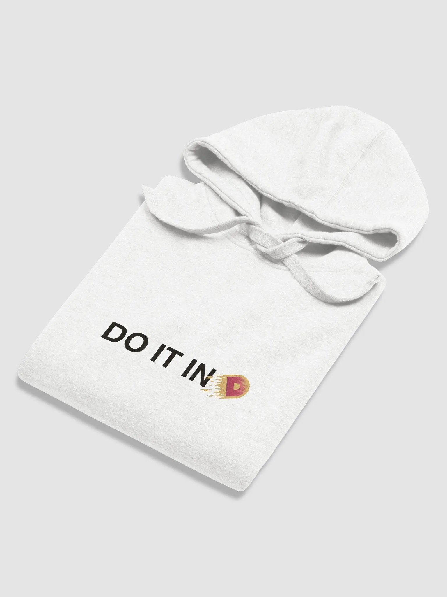 Do It In D Hoodie product image (6)