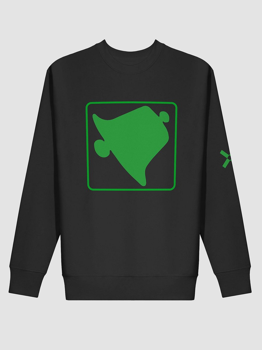 Emerald Amorphous Unisex Sweatshirt product image (2)