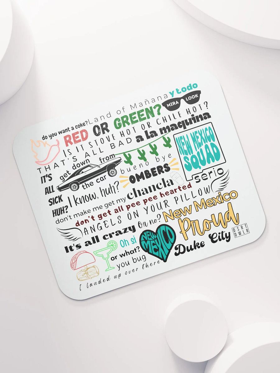 Burque Mousepad product image (7)