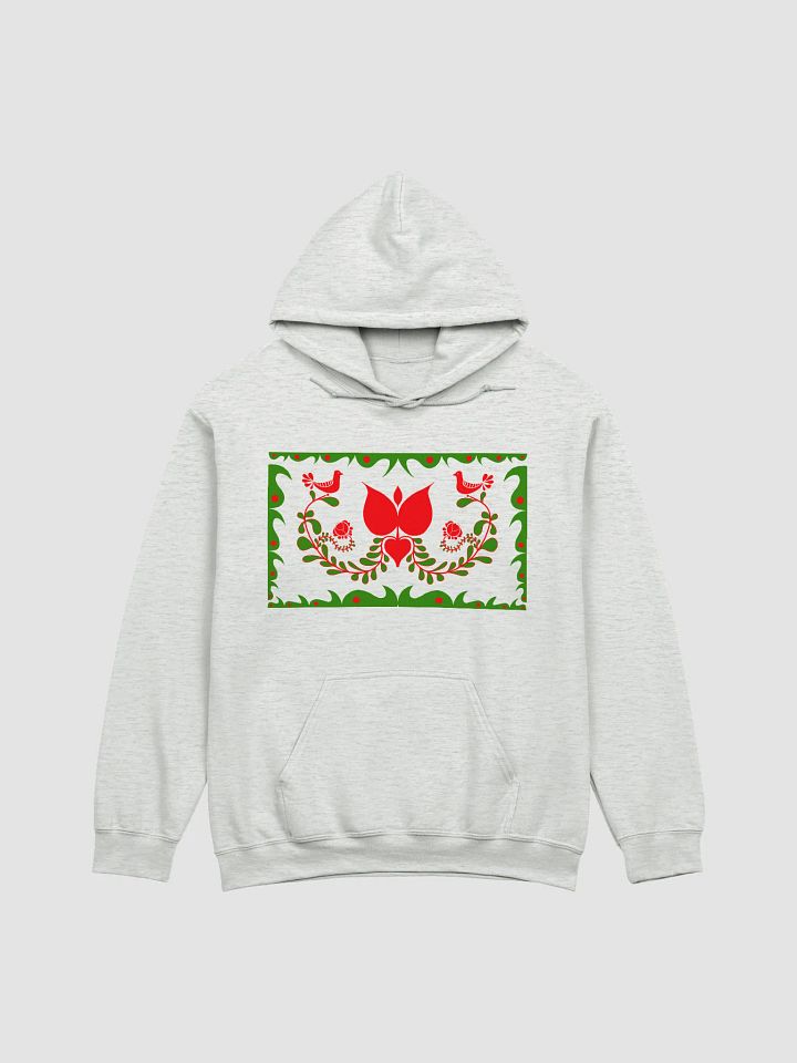 Hungarian Floral Symphony Hoodie product image (1)