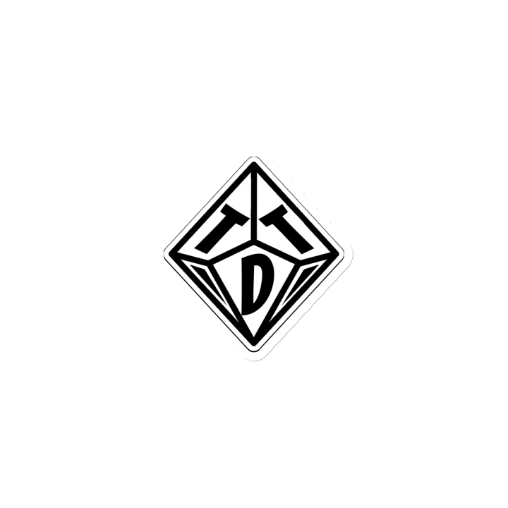 Tabletop Dorks Logo Magnet product image (1)