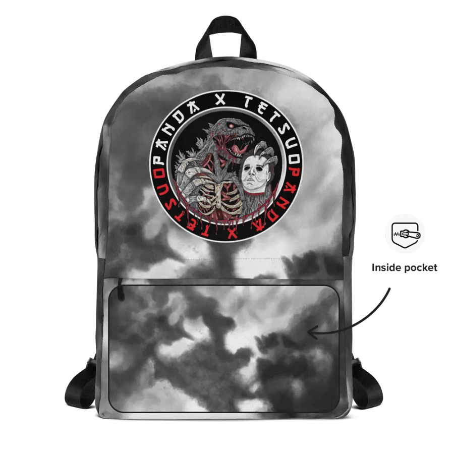 God of Carnage Backpack (Northern Lotus Design) product image (10)